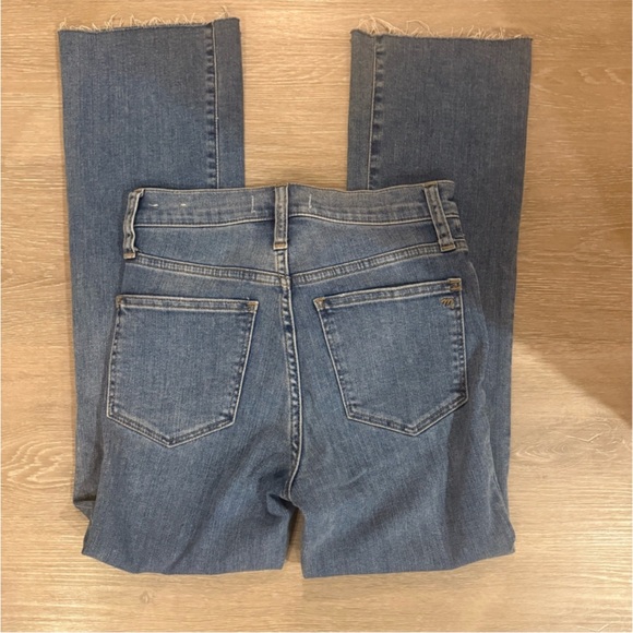 Madewell Cali Demi-Boot Jeans Size 23 High-Rise Stretch Bootcut - Picture 6 of 13